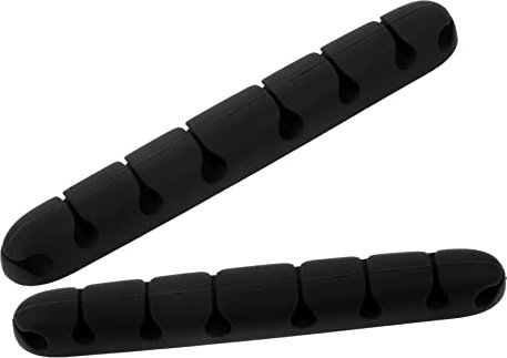 SWOOMEY 2stücke Kabelhalter Usb Kabel Organizer Selbstklebend Kabelmanager Für Schreibtisch Ladekabel-organizer Kabelmanagement-clips Für Verschiedene Oberflächen