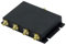Suoumwa Mobile Phone Signal Booster Accessory: SMA Female 800-2700MHz 4-Way Divider, 1.2dB for GPS/WiFi Coverage