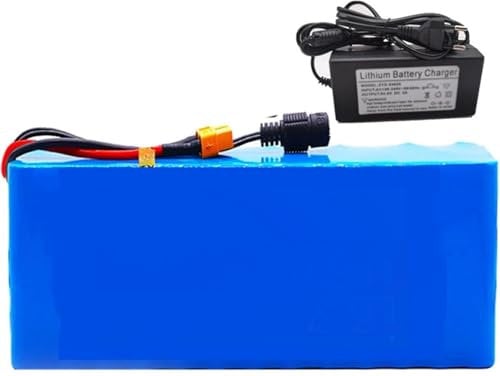 GFRYSBMQ 48V 8AH 10AH 15AH 20AH 25AH 30AH E-Bike Battery,Electric Bike Lithium Battery 48V Ebike Battery Motorcycle Scooter for 800W 550W 350W 200W Electric Bicycles Motor