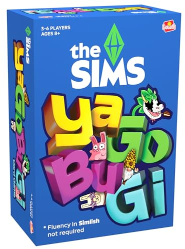 Goliath The Sims YaGoBuGi Card Game - For 3 to 6 Players Ages 8+