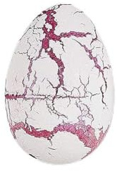 GOWENIC Dinosaurier-Eier-Spielzeug, Faszinierendes, Wachsendes, Schlüpfendes Wasser-Pool-Wissenschaftsset für , und Mädchen, 60-teilig (Farbriss)