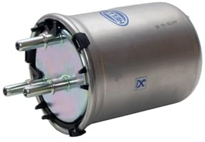 HELLA 8ZF 366 112-431 Kraftstofffilter FF243 - Leitungsfilter