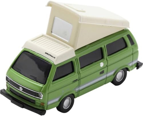 Schuco 1:87 VW T3b Campingbus - Hochwertiges Diecast Modellauto im Maßstab 1:87, Modellauto, 1:87, Auto, Sammlermodell, H0