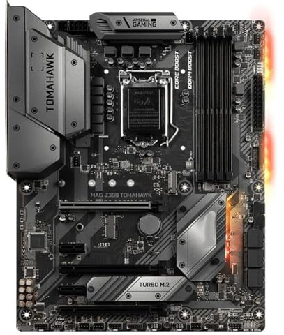 Placa Madre Fit For MSI mag Z390 Tomahawk | LGA 1151 HDMI SATA 6Gb/s USB 3.1 ATX Placa base