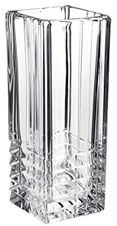 Bormioli Rocco Duemila Square Flower Vase with Gift Box