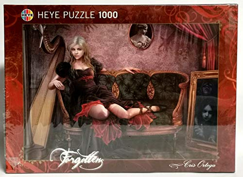 Unbekannt Heye Verlag 29206 - Ortega: Harp, 1000 Teile, 48 x 68 cm