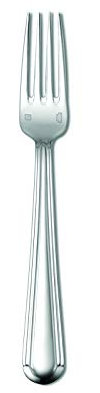 Oneida T031FDEF Salat-/Dessertgabeln Besteck, Edelstahl, Silber