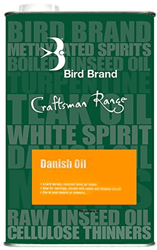 Bird Brand Danish Oil 5 Litre Container
