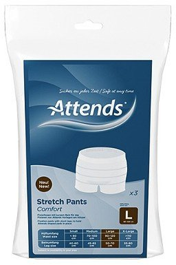 ATTENDS Stretch Pants Comfort L 3 St