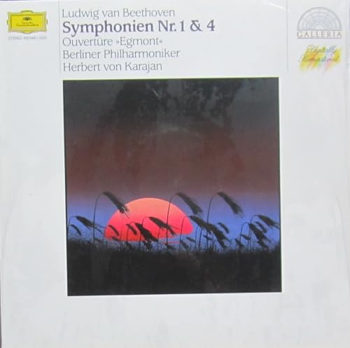Beethoven-Karajan -Symphonies N 1 & 4