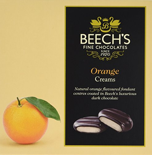 Beech's Fine Chocolate Orange Creams 90 g (Pack of 3)