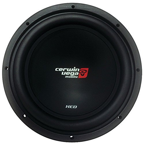 Cerwin-vega Mobile Xed Svc 4ohm Subwoofer (12, 1,000 Watts)