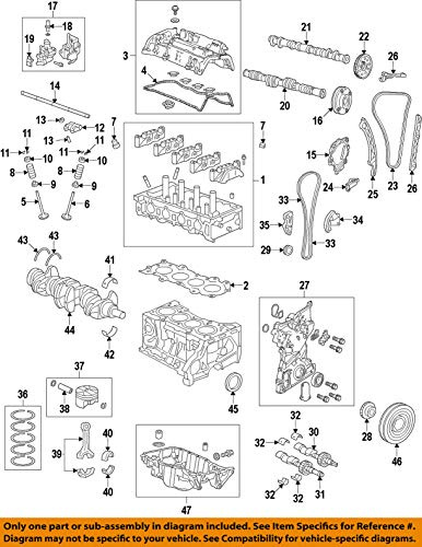 Honda 14510-5K0-A01 - Tensor de cadena de leva