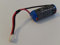 vhbw Batterie kompatibel mit Mitsubishi F1, F2, FX, FX1, FX2, FX2C, FX2N-20GM Steuereinheit (450mAh, 3,6V, Li-MnO2)