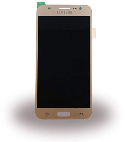 SAMSUNG REPUESTO PANTALLA LCD/TÁCTIL Dorado Original Para Galaxy J5 J500