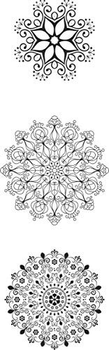 HEYDA Motiv-Acrylstempel Set 4, 3er Set, sortiert VE = 1