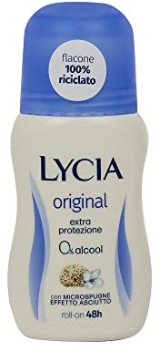 Set 12 LYCIA Deodorante Roll On Original 50 Deodoranti per il corpo