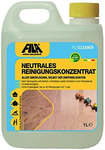 FilaCleaner Stone & Tile Floor Cleaner 1 litre by Fila Industria Chimica Spa