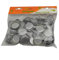 Bouchonnerie Jocondienne 259C 100 Capsules pour Bouteilles Champenoises Métal 20,7 x 20 x 3,5 cm Diamètre 29 mm
