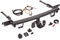 Westfalia Gancio Traino Rimovibile per Ford S-Max + Galaxy 7 Posti, CJ/CK, entrambi da 09/2015, Viene Con un Westfalia Kit Cablaggio a 13 Pin