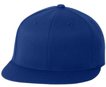 Flexfit Premium Original Fitted Hat für Männer, Frauen und Jugendliche – Bonus THP No Sweat Headliner, königsblau, L/XL