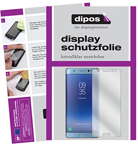 dipos I 6x Screen Protector compatible with Samsung Galaxy Note FE Protection Films clear