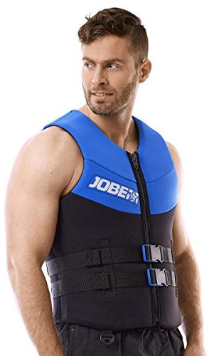 Jobe - Giubbotto salvagente da uomo in neoprene, blu, XL+