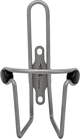 TiTo Titanium Flaschenhalter für Fahrräder,Titan Ultraleichter Strapazierfähiges Outdoor Legierung MTB/Road Bike Wasser Flasche Käfig für Jedes Fahrrad Einfache Installation(Sand Blast Surface
