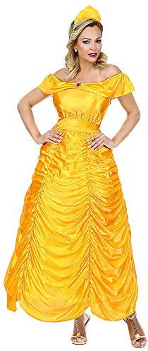 W WIDMANN MILANO Party Fashion - Kostüm Beauty Queen, Kleid, Prinzessin, Königin, Märchen