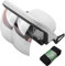 CIZZ AR Headset Smart AR Glasses 3D Video Augmented Reality for iPhone & Android (4.5-5.5'' Screen) 3D Videos and Games