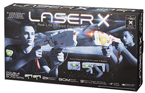 Laser X Morph Double Pack