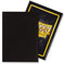 Dragon Shield Under Pressure Decal Hüllen, Schwarz, 100 Stück, 63 x 88 mm, Polypropylen (PP), Japanisch