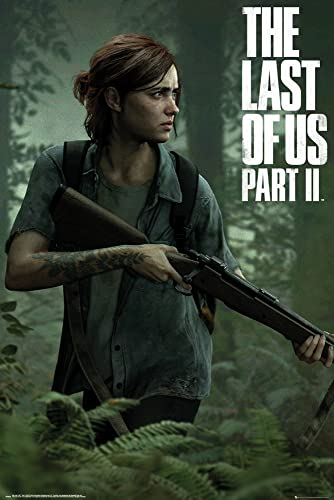 The Last of US 2 - Ellie - Games Maxi Poster Druck Poster - Größe 61x91,5 cm