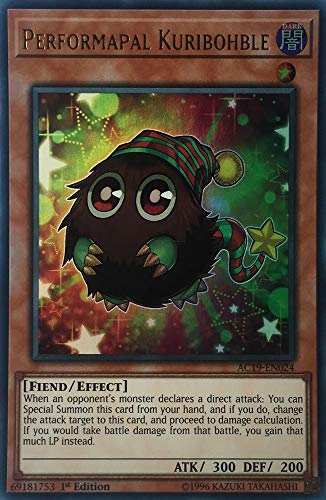Yu-Gi-Oh! - Performapal Kuribohble - AC19-EN024 - Ultra Rare - 1. Ausgabe - Adventskalender 2019