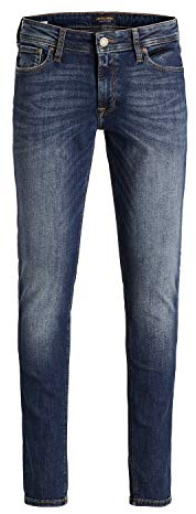 JACK&JONES Liam Original AGI 005 Jeans da uomo, vestibilità aderente, blu denim, 34W x 30L