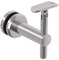 Sellon24® Edelstahl Handlaufhalter 42,4 mm Befestigung auf Glas 8-18mm, verstellbar Handlaufträger Rohrstütze Glasgeländer Glasplatte Halterung Halter Balkon Treppen Rundrohr Rohr Gelaender 0155-042