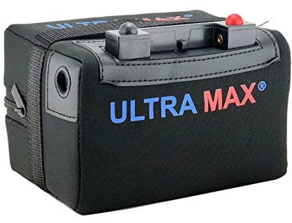 Ultramax Universal 36 Hole Lithium Battery & Charger For Golf Trolleys