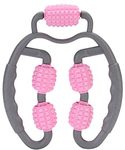 Garneck Muscle Relaxer Leg Massager Body Roller Fascia Roller Stick Vibrating Massager for Legs Practical for Men Women