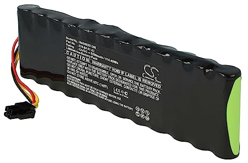 vhbw Batterie Compatible avec Husqvarna Automower 265 ACX, 265 ACX 2012, 265 ACX 2013 Robot Tondeuse (5200mAh, 22,2V, Li-ION)