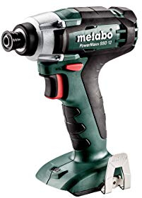 Metabo PowerMaxx SSD 12 Akku-Schlagschrauber 12V - metaBOX 118 - 601114840