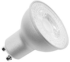LED Leuchtmittel QPAR51, GU10, 2700K, grau