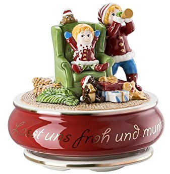 Sammelserie 2021 Lasst uns froh und.. Spieluhr