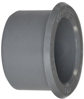 Jardibric - Tampon de Réduction PVC Mâle/Femelle (Ø50 / 40) - Tampon Simple pour Raccord d'Évacuation