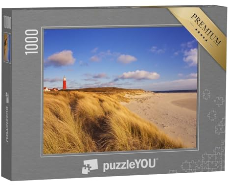 puzzleYOU: Puzzle 1000 Teile „Der Leuchtturm der Insel Texel in den Niederlanden“ – aus der Puzzle-Kollektion Holland