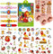 Tattoo Kinder Jungen Mädchen, Hautfreundliche Temporäre Kindertattoos, Kindergeburtstag Gastgeschenke Geburtstagsdeko Geschenke Party Deko