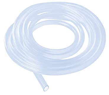 Silikonschlauch,iMeistek 10mm ID x 13mm OD, 8 Meter, Flexibler Lebensmitteltaugliche Schläuche,Wasser-Luft-Schlauch-Rohr,für Pumpenübertragung