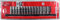 Milwaukee 49-66-7003 Shockwave Impact Duty 1/4 Drive Metric Deep 6 Point Socket Set (14 Pieces)