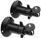 CELLONIC 2X Camera Bracket Mount Compatible with Arlo, Compatible with Eufy, Compatible with Wyze – Aluminium Swivel Bracket with 1/4 Thread, Indoor & Outdoor Use
