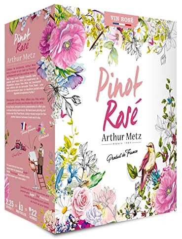 Arthur Metz - Pinot Pinot & Cie - Vino Rosato Bag in Box BIB (1 x 2,25L)