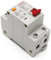 Diferencial Rearmable,Interruptor Diferencial Disyuntor de corriente residual 50A 230V 1P + N con protección contra fugas de corriente corta y excesiva RCBO RCCB MCB (Rated Current : 50A)